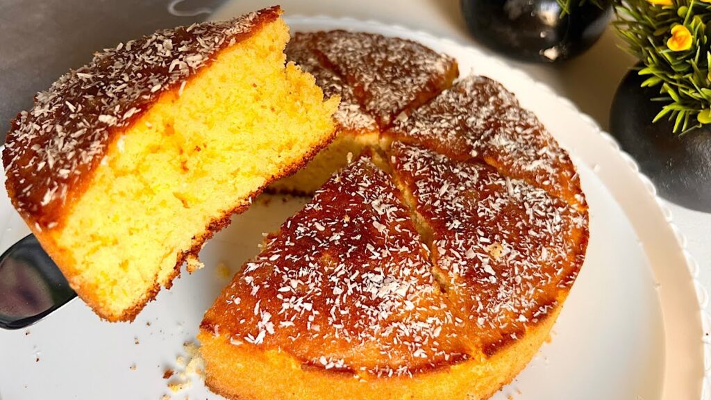 Torta all’arancia, così buona è la prima volta che la preparo: è finita subito | Solo 180 Kcal!