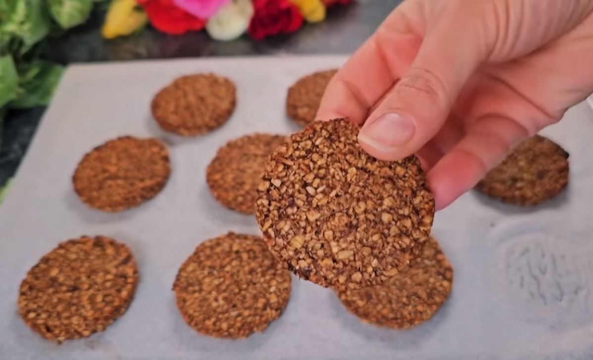 Biscotti di avena e banana