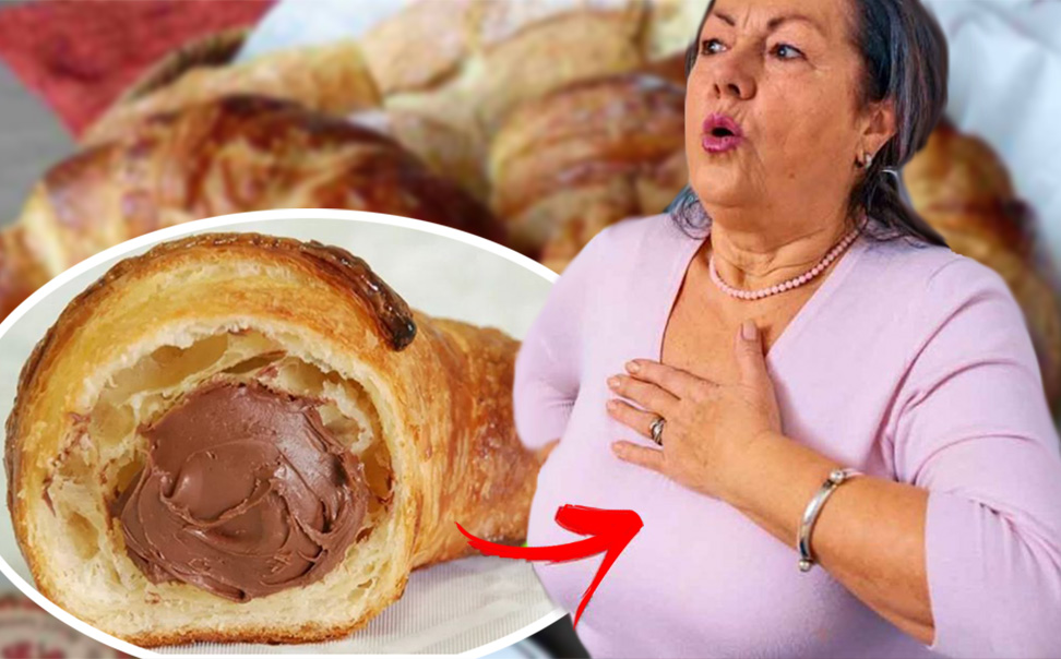 Cornetto al cioccolato, lo mangio così e continuo a perdere peso lo stesso: il segreto della nutrizionista!