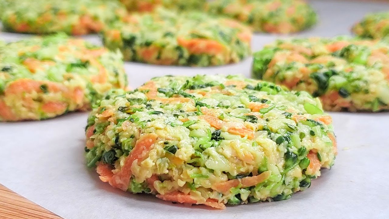 Cotolette di broccoli