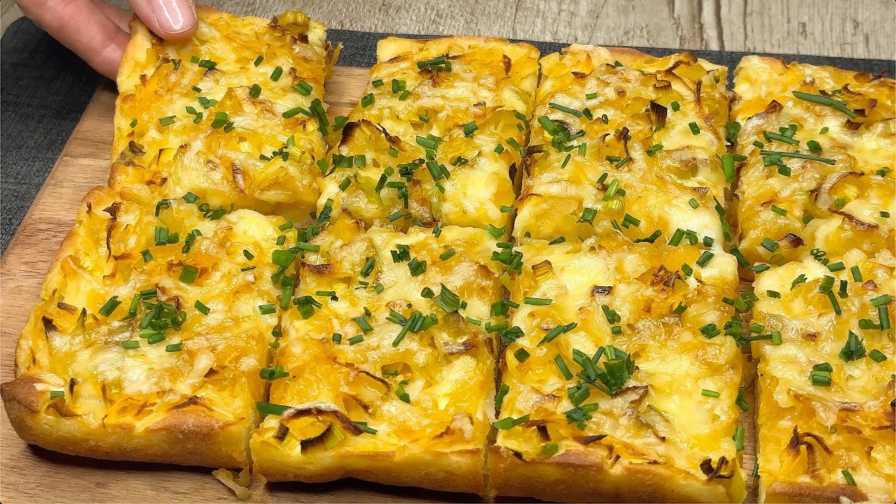 Focaccia farcita