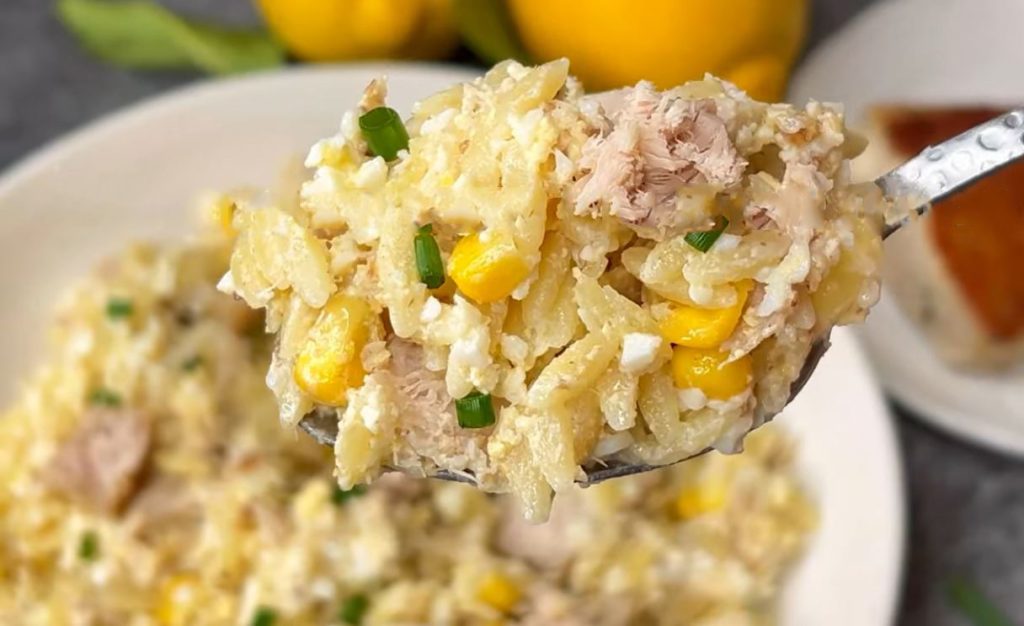 Insalata d’orzo, basta un piatto ed apporto tutti i nutrienti di cui ho bisogno: è saziante e tanto tanto buona!