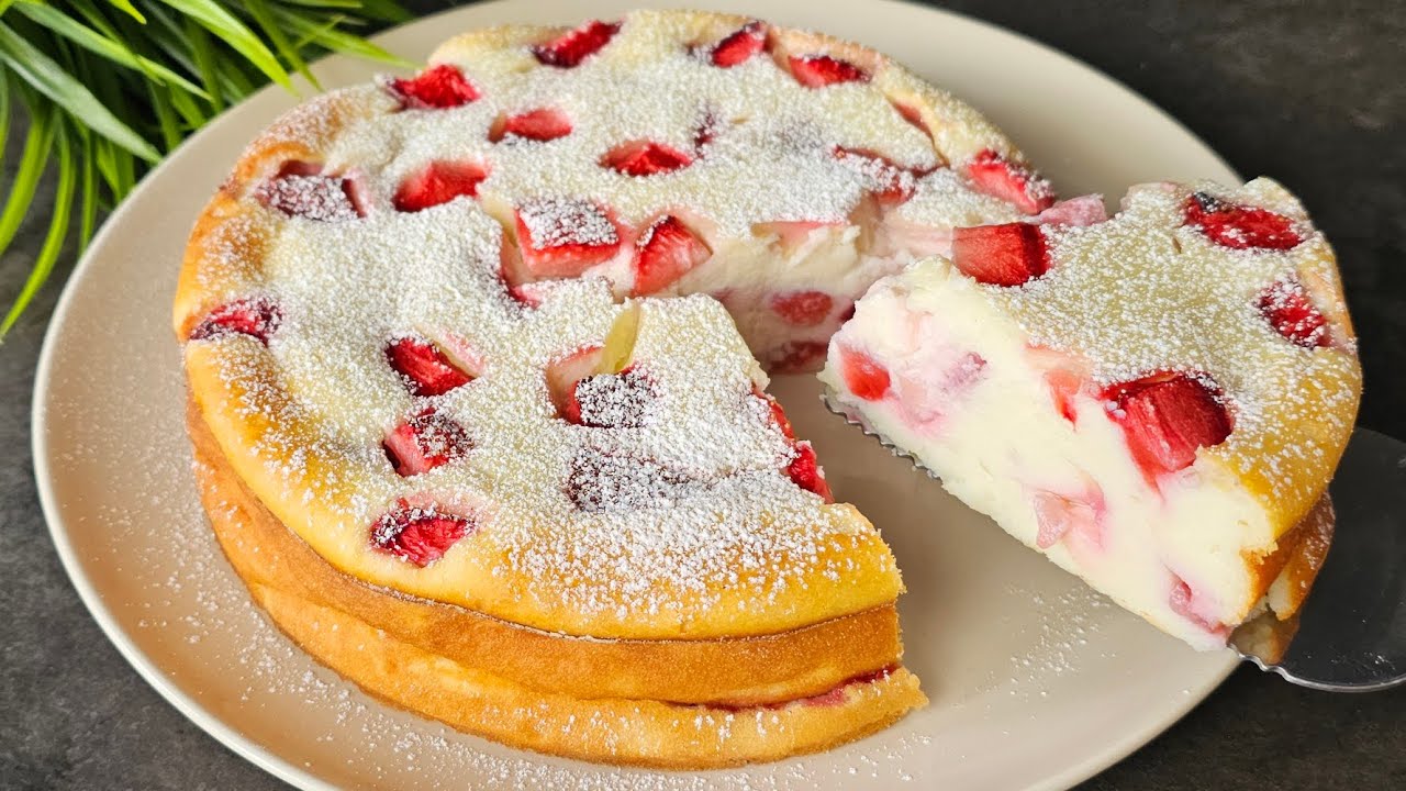 Torta di fragole