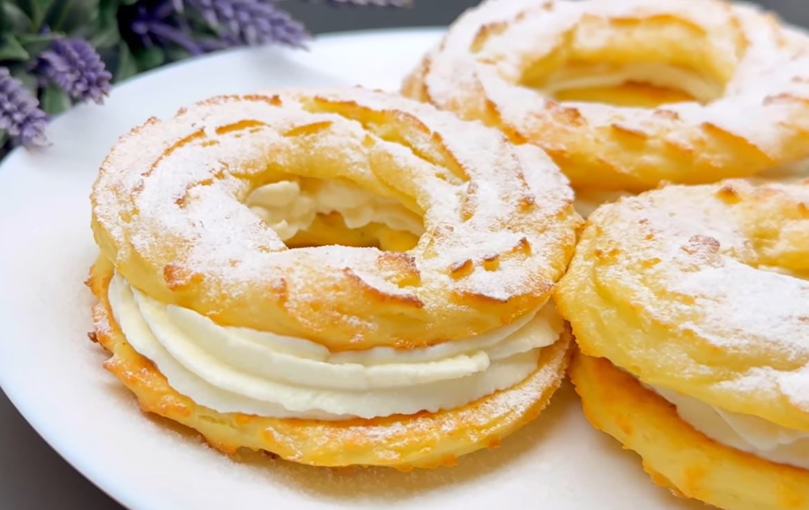 Zeppole alla ricotta