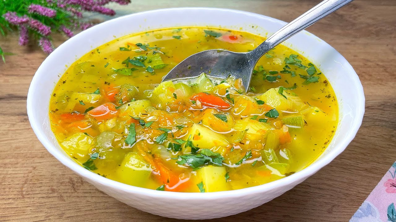 Zuppa di verdure