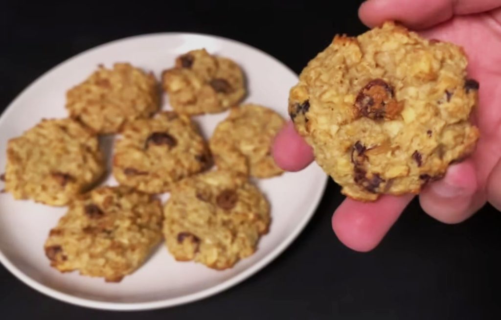 Ricchissimi di fibre e proteine, questi sono i miei biscotti della colazione: senza farina e zucchero!