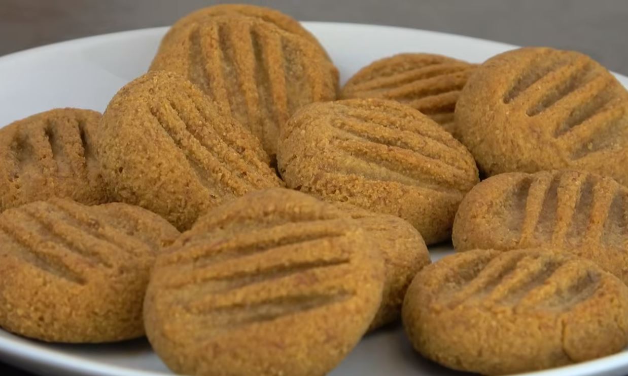 Biscotti di mele e cocco