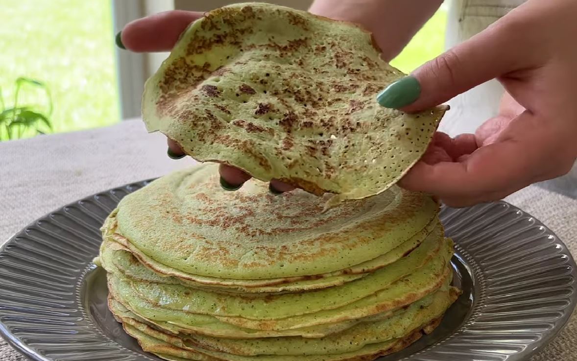 Crepes di zucchine