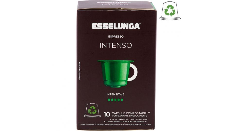 Esselunga espresso intenso capsule