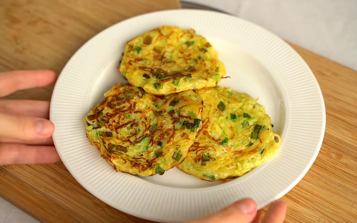 Frittelle di zucchine e patate