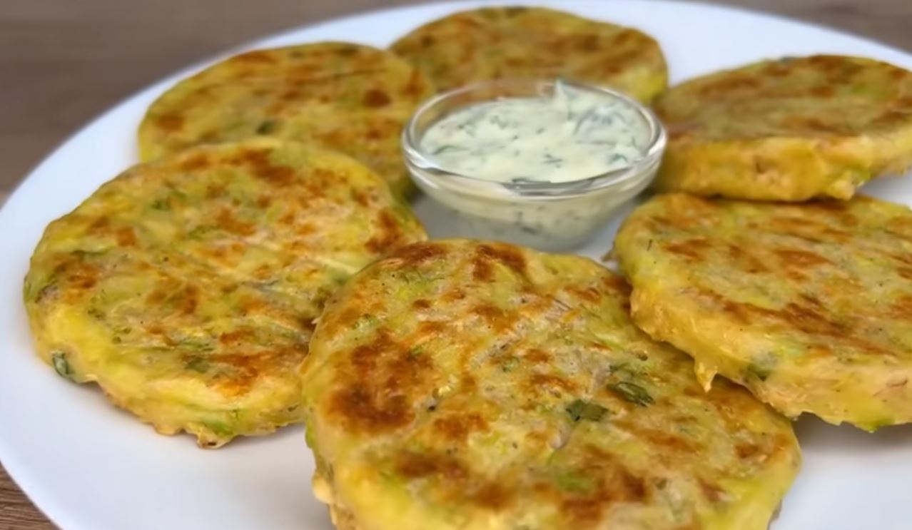 Frittelle di zucchine e patate