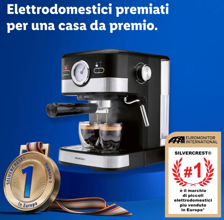 Macchinetta per caffé lidl