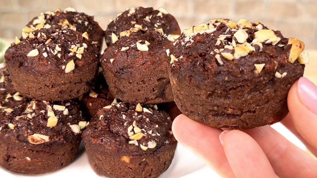 Troppo troppo buoni, ho preparato questi muffin al cioccolato con le lenticchie invece della farina | Solo 140 Kcal!