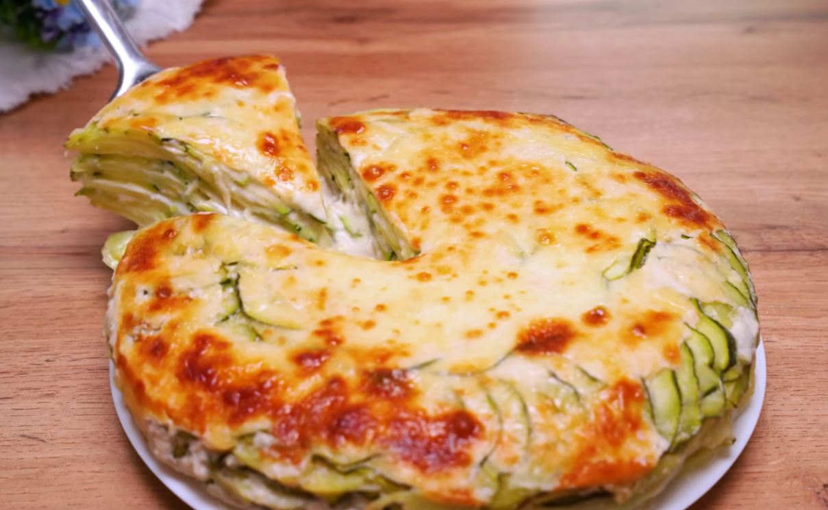 Sformato di zucchine e patate