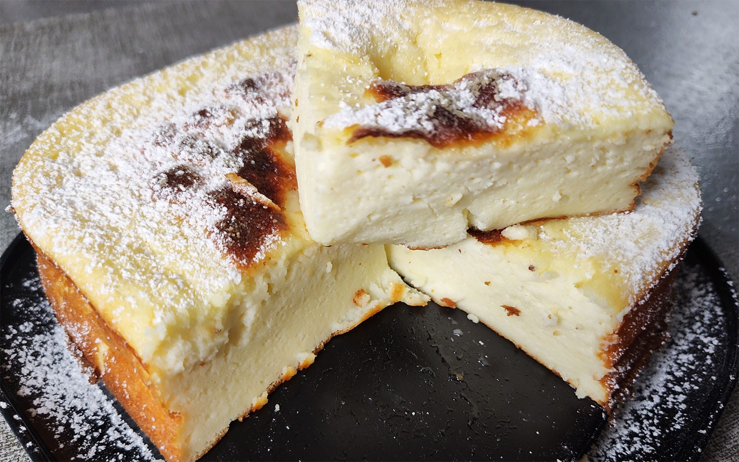 Torta allo yogurt e ricotta