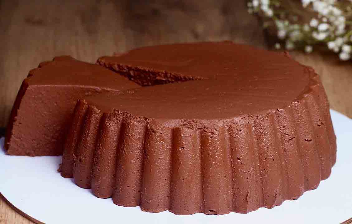 Torta di mele e cioccolato