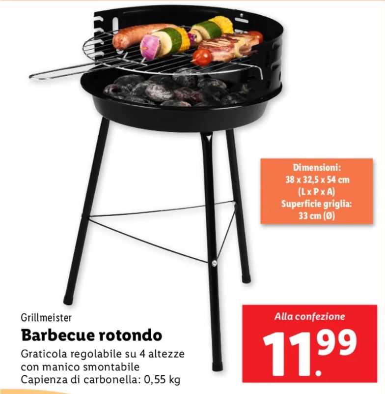 Barbecue grillmeister lidl