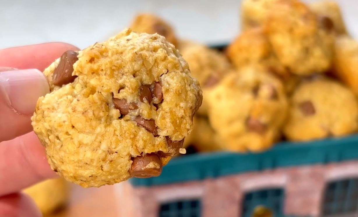 Biscotti di avena e cioccolato