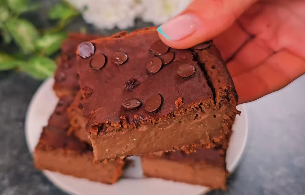 Brownie al cioccolato vegani