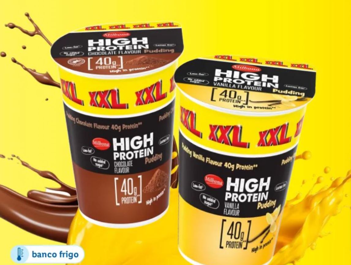 Budino proteico XXL milbona Lidl