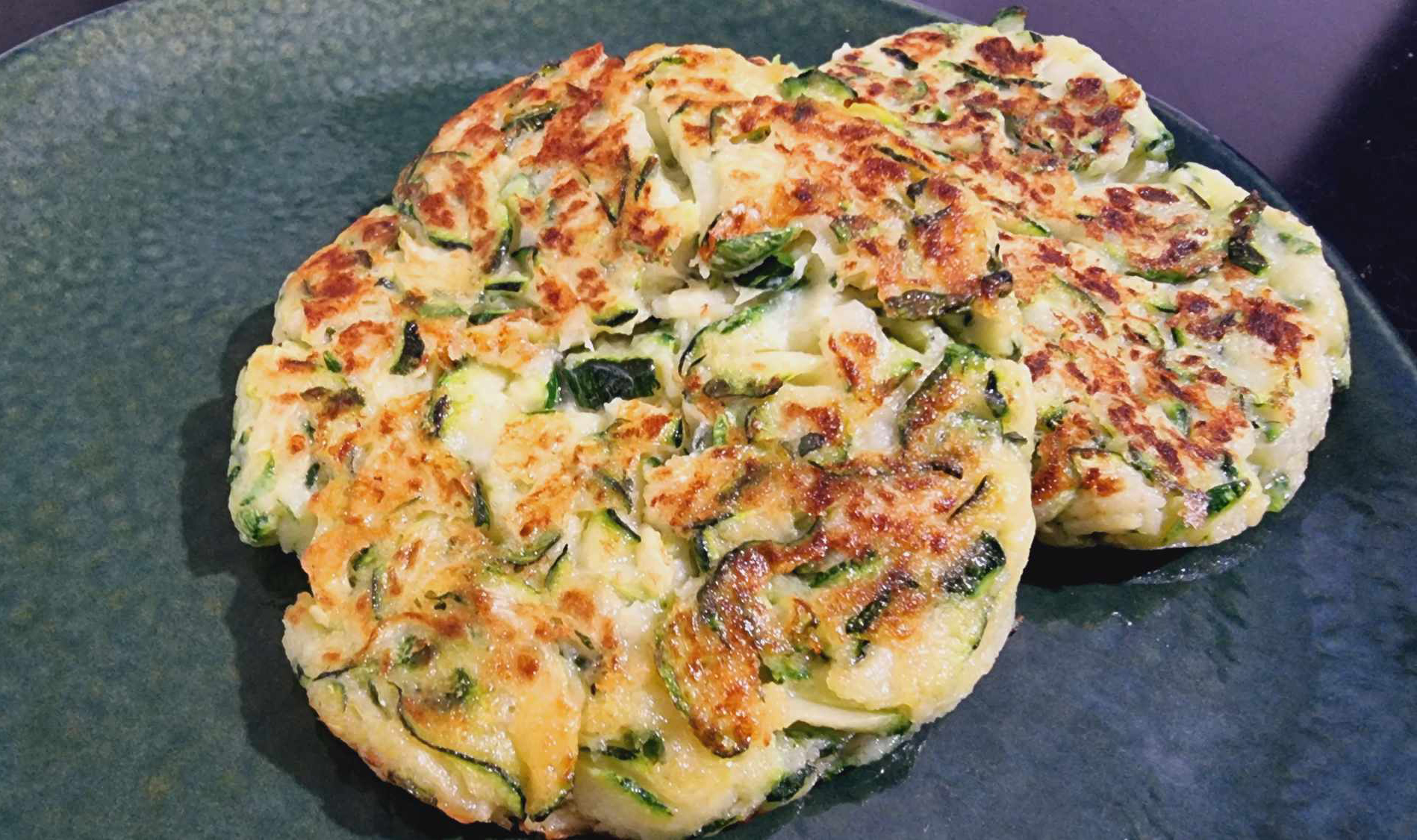 Burger di zucchine