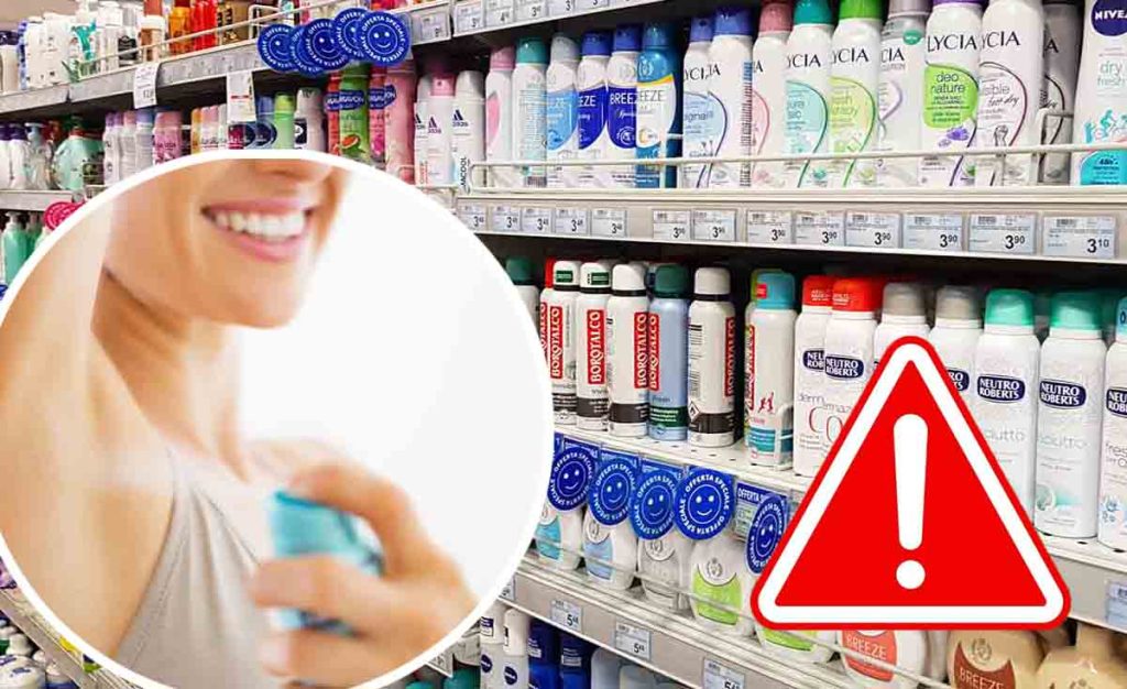 Deodoranti senza alluminio, trovati ancora troppi ingredienti dannosi | Tra i peggiori Dove e Nivea!