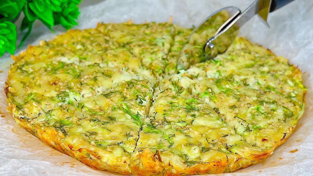 Frittata di zucchine al forno