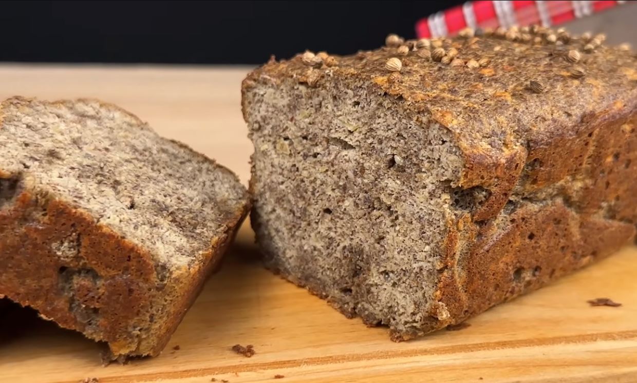 Pane di mele e semi