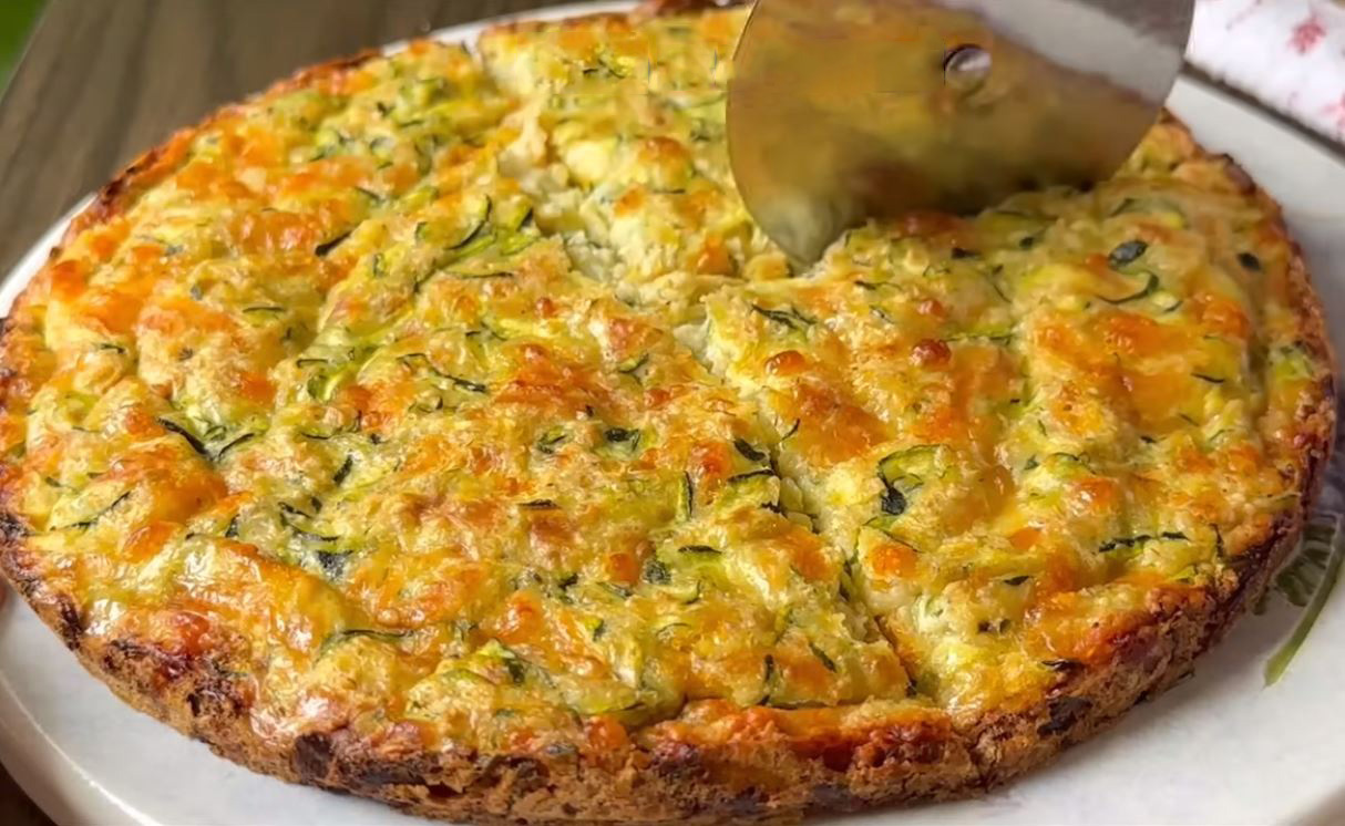 Pizza di zucchine