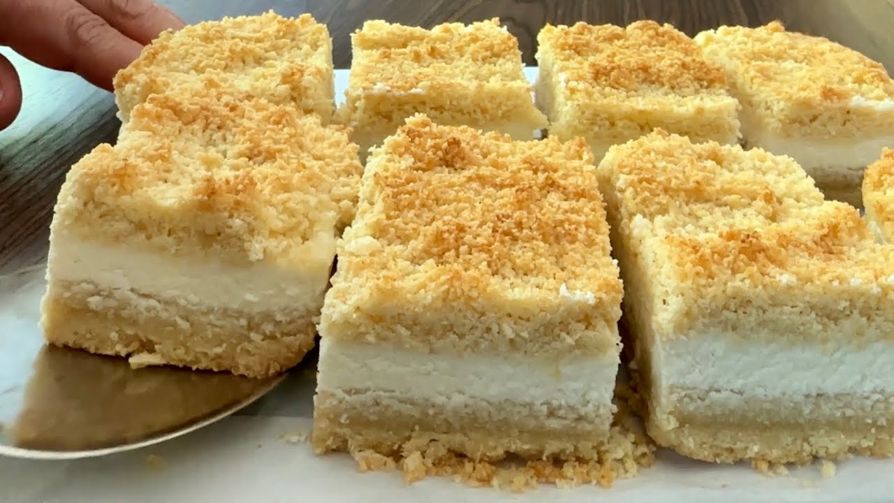 Torta alla ricotta e cocco