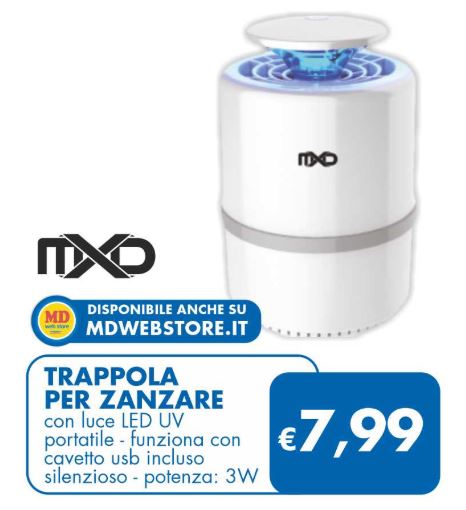 Trappola per zanzare MD