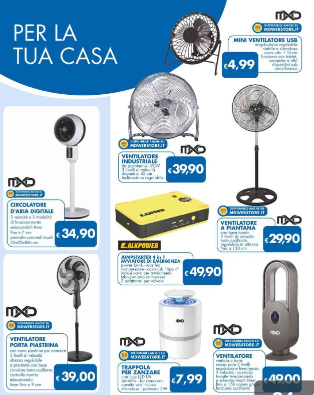 Ventilatori MD