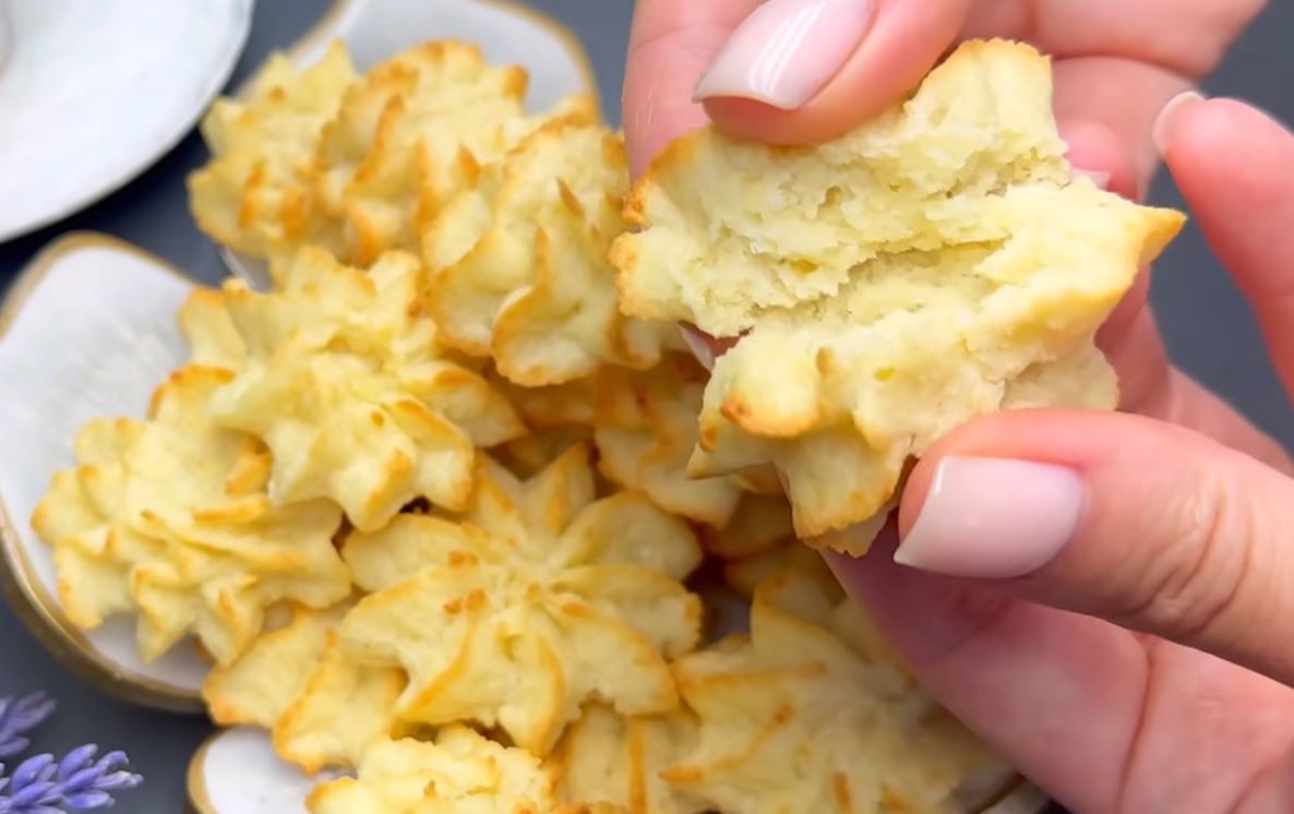 Biscotti di mandorle e ricotta