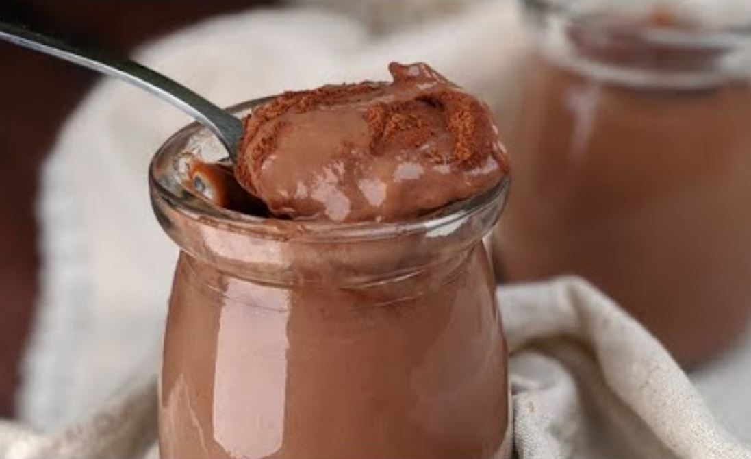 Budino di avena e cioccolato