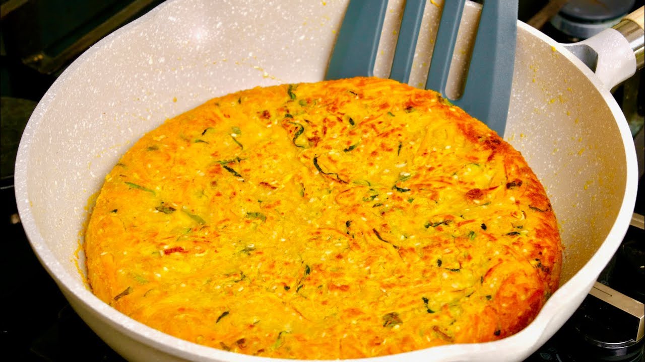 Frittata di patate dolci e ceci