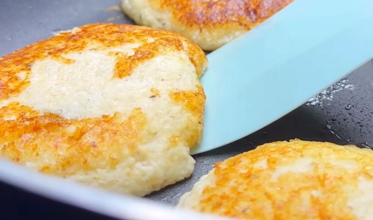 Frittelle di mele e ricotta