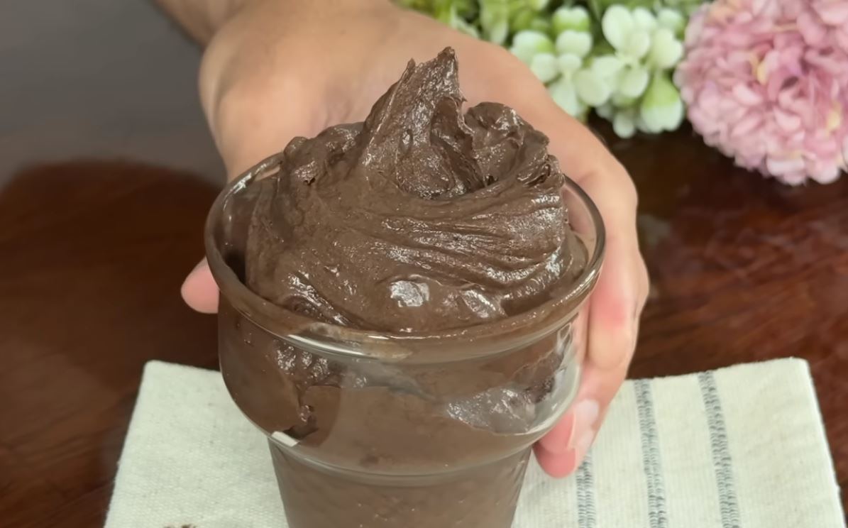 Gelato alla banana e cioccolato