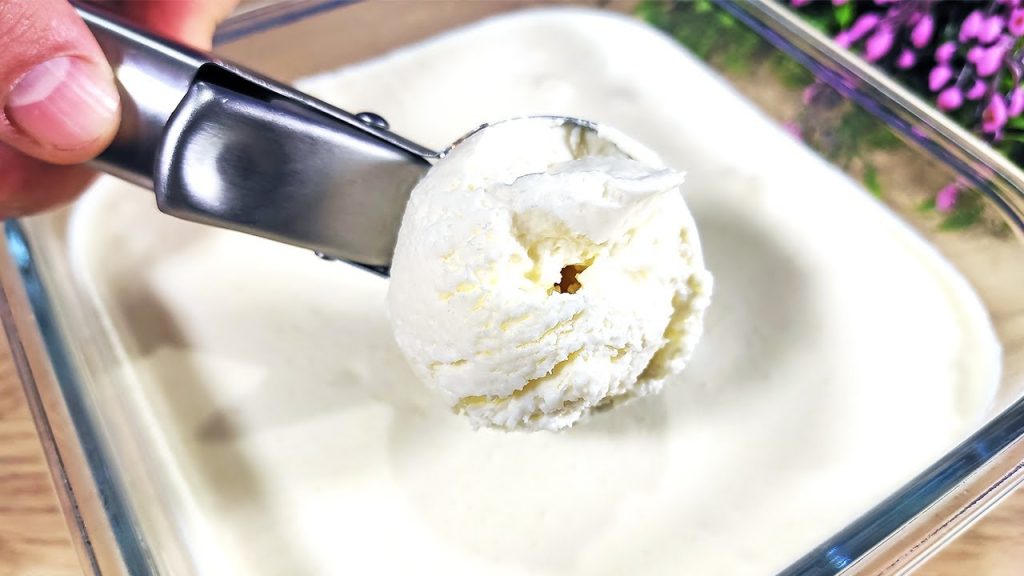 Con questo gelato alla vaniglia non faccio nessuno sgarro, è proteico e sano | Solo 105 calorie!