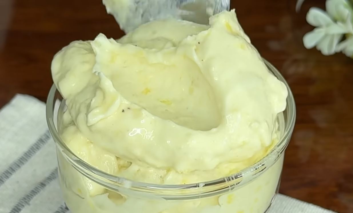 Gelato alla banana e mango