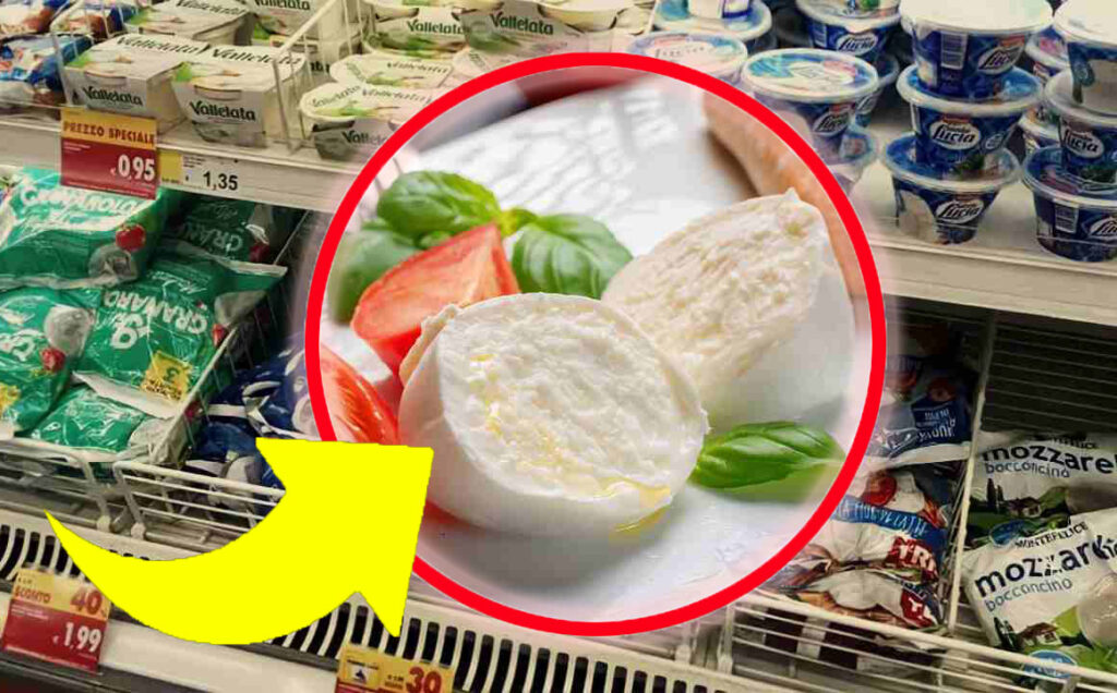 Mozzarella, le 2 marche migliori le trovi in questo supermercato | Tra i peggiori Granarolo e Invernizzi in fondo alla classifica!