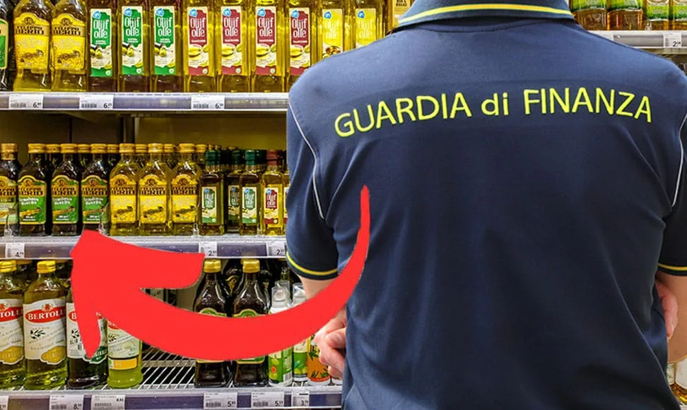 Falso olio extravergine bio, conteneva olio lampante non commestibile: sequestrate 18 tonnellate |  Fate attenzione!