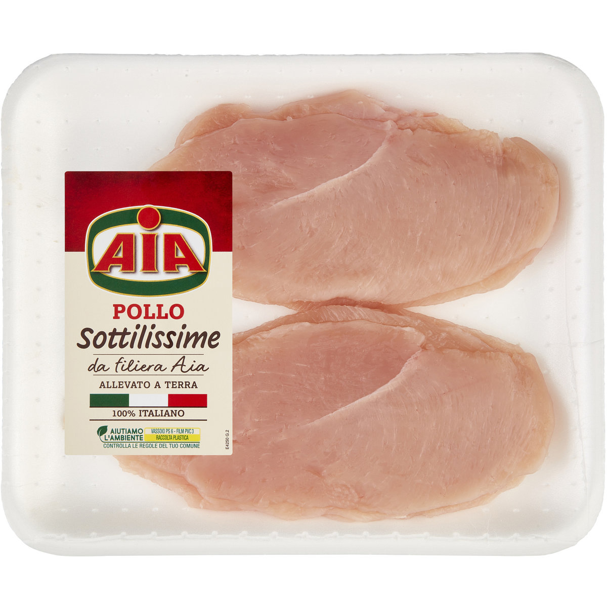 Petto di pollo Aia sottilissime