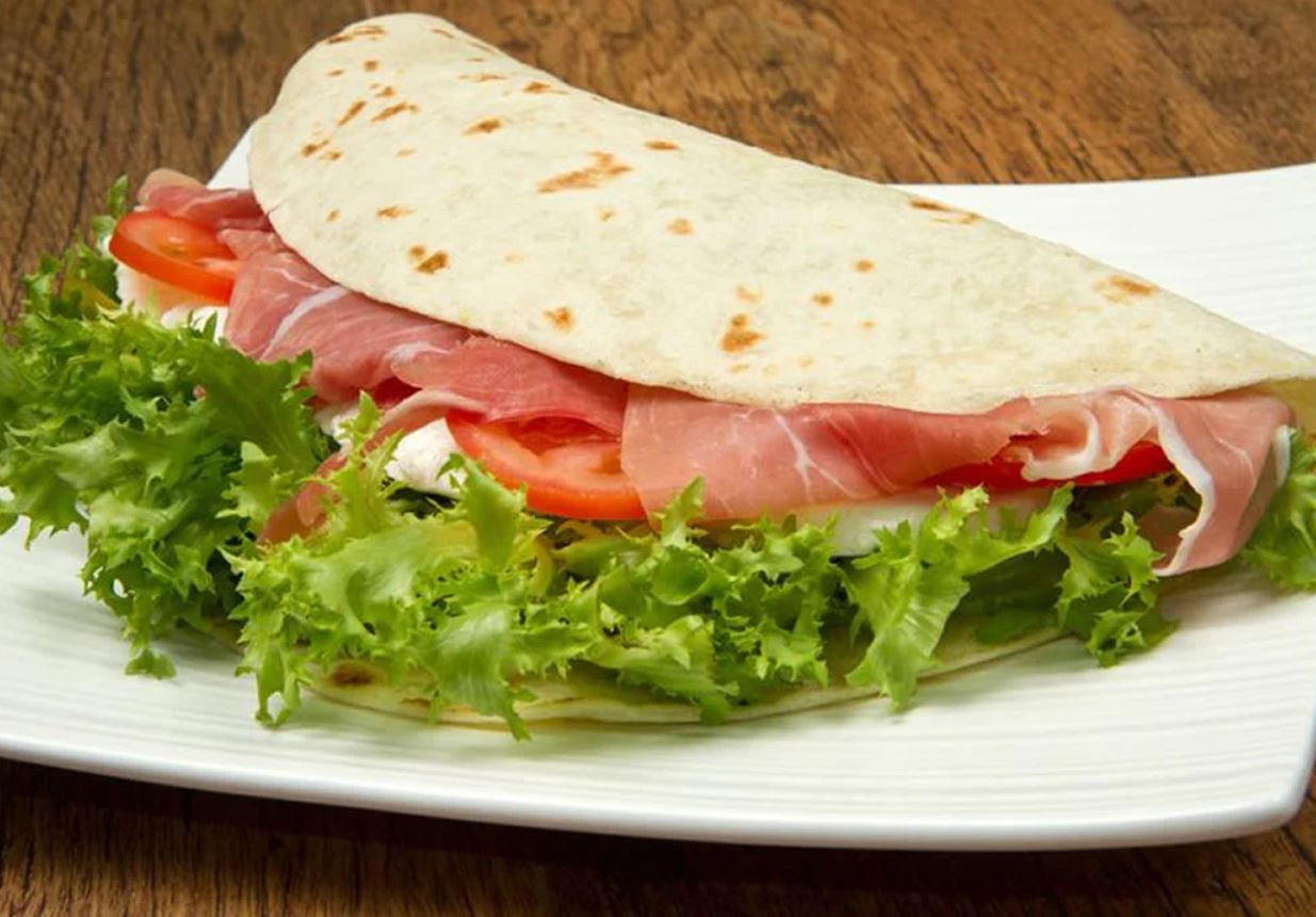 Piadina di riso