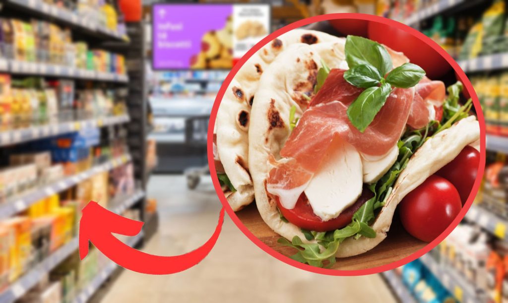 Se compri piadine al supermercato, non prendere queste: non sono per niente salutari!