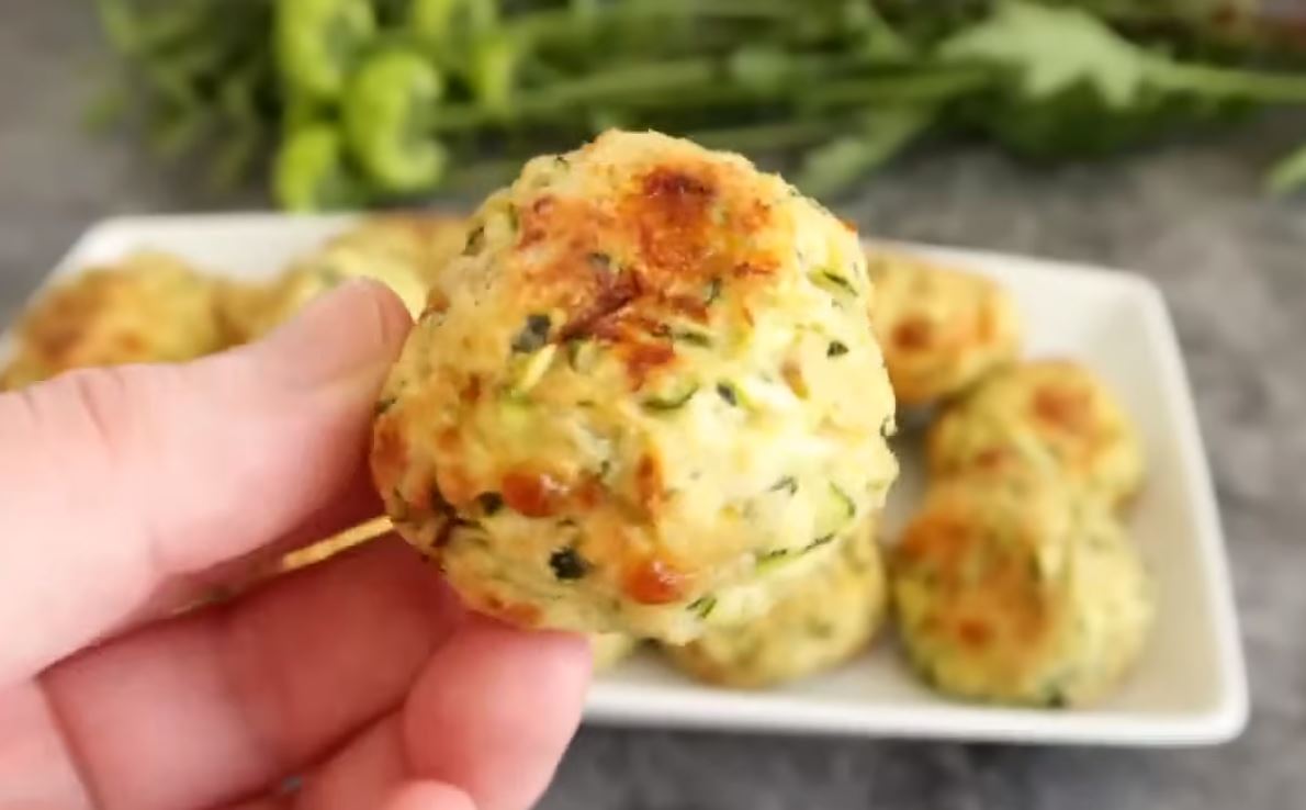 Polpette di zucchine