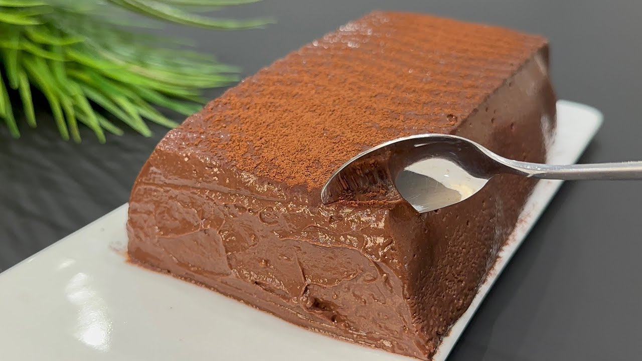 Semifreddo al cioccolato