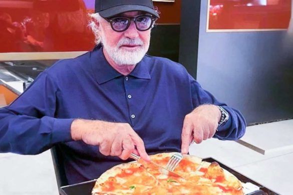 Crazy pizza a Napoli di Flavio Briatore