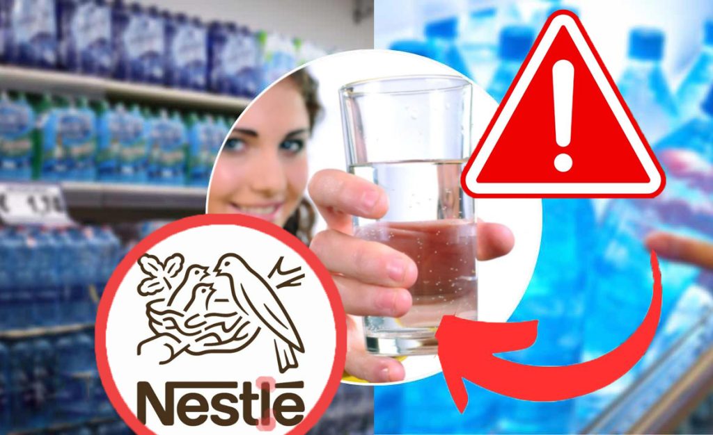 Scandalo Nestlé, acqua imbottigliata contaminata da batteri (oltre il limite) | Per più di 15 anni ha ingannato i consumatori!