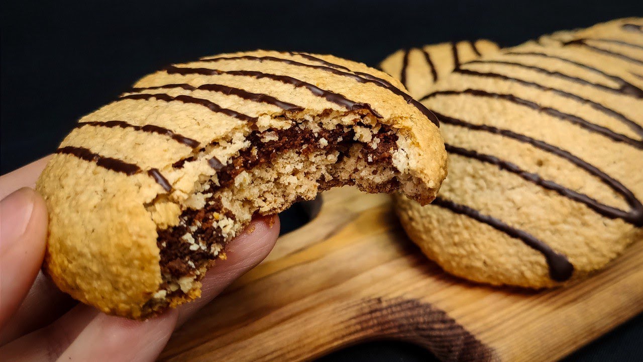 Biscotti di avena e nocciola