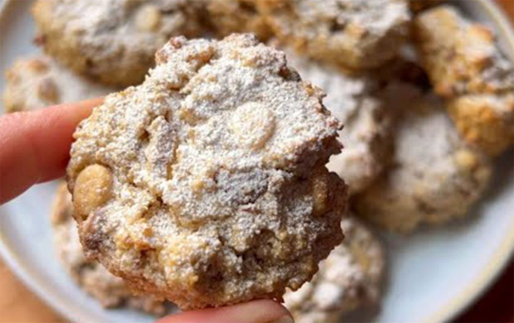 Da quando faccio questi biscotti, me li mangio a colazione e anche a merenda: ricchi di fibre e proteine!